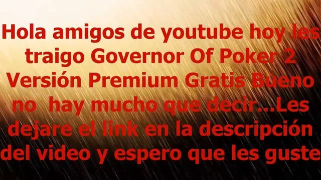Governor Of Poker 2 Premium Gratis смотреть онлайн