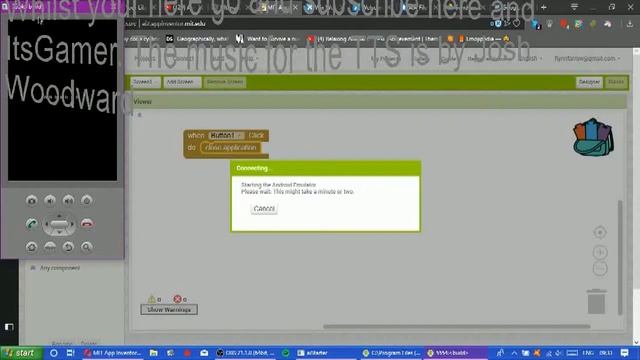 MIT App Inventor Tutorials - How to make a Hello World app with an exit button смотреть онлайн