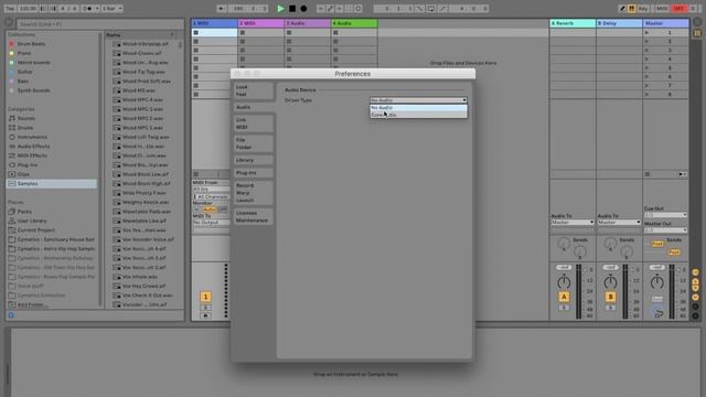 Ableton Live 10 - Setting up an audio interface смотреть онлайн
