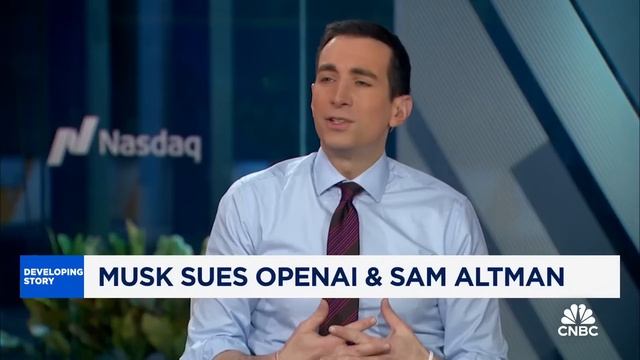 Elon Musk sues OpenAI and CEO Sam Altman over contract breach смотреть онлайн