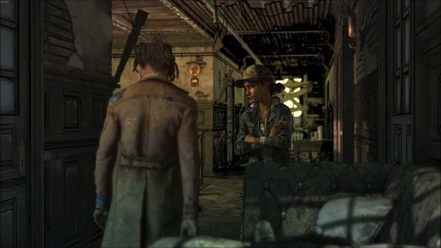 The Walking Dead: The Final Season(Ep.2) - Обездоленные дети! КТО ТЫ,ДЖЕЙМС??? #5 смотреть онлайн