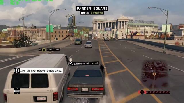 Watch Dogs PC Gameplay