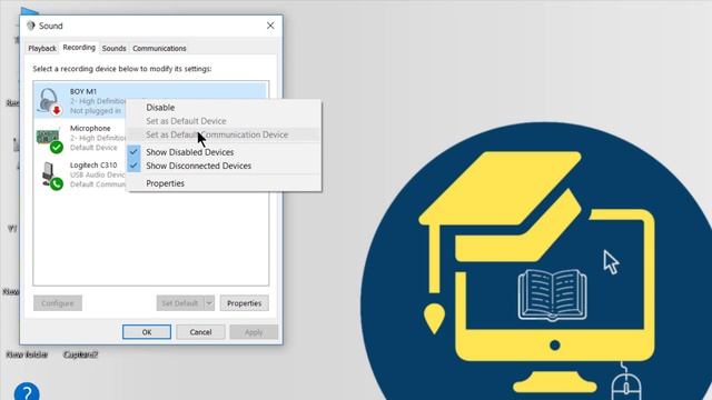 How to use BOYA M1 mic in laptop windows 10 | Audio device not Showing | BOYA Mic not Working смотреть онлайн