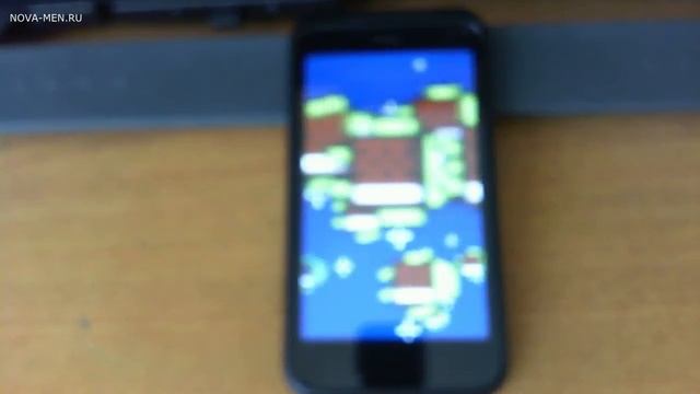 HTC Incredible S PACman Nav Keys смотреть онлайн