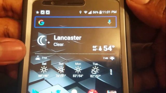 Nova Launcher (4.3 Beta2) Night Mode/Material Dark смотреть онлайн