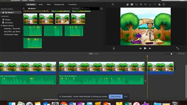 Using iMovie to put together your Preschool TV show project смотреть онлайн