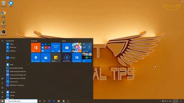 Start Menu Trick in Windows 10 | Windows 10 Version 1903 | Locate Your Programs Quickly смотреть онлайн