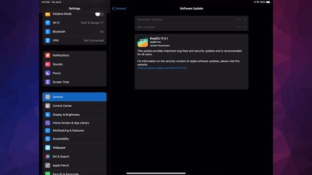 How to Update to iPadOS 17.4.1 - iPad Pro смотреть онлайн
