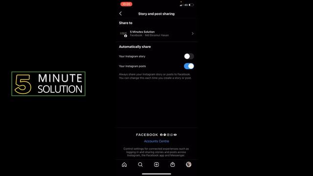 How to unlink Facebook from Instagram on iPhone 2024 [EASY] смотреть онлайн