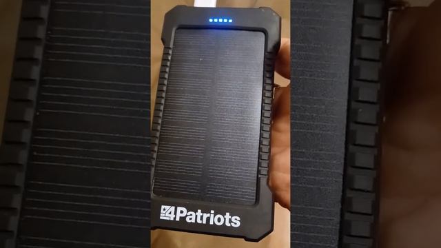 PATRIOT POWER BANK /MORE FAILURE INFO !!?!? смотреть онлайн