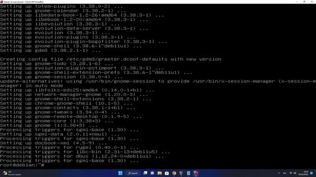 Installare l'ambiente desktop "GNOME" su Debian 11 "Bullseye" a linea di comando смотреть онлайн