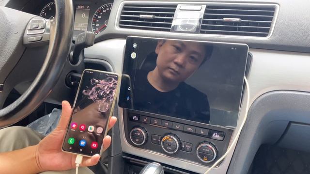 Android Auto And Carplay Plays on Joying Car Stereo смотреть онлайн