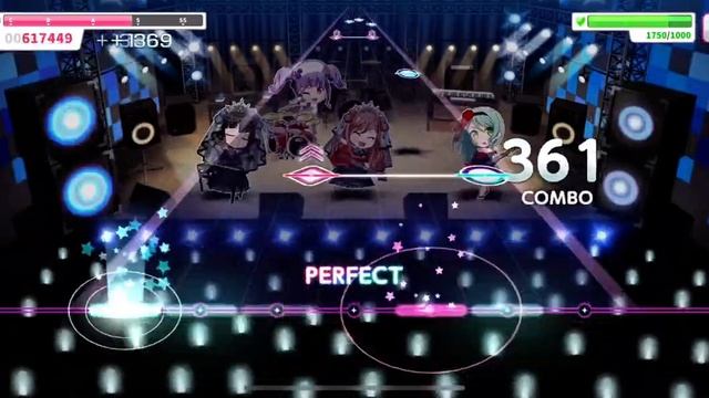 [BangDream] Bad Apple!! feat nomico [Expert] смотреть онлайн