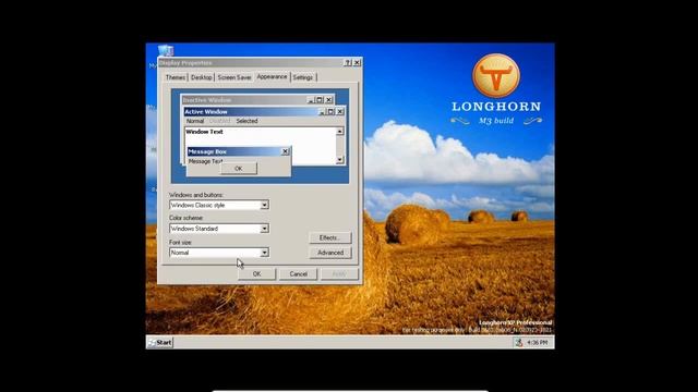 Windows Longhorn 3683 || Еволюція Windows Longhorn смотреть онлайн