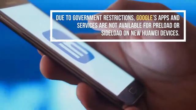 Google explains why you can’t get its apps on Huawei’s new phones смотреть онлайн