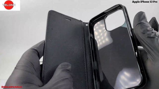 Telone fancy black color Apple IPhone 13 Pro dėklas-case-чехол смотреть онлайн