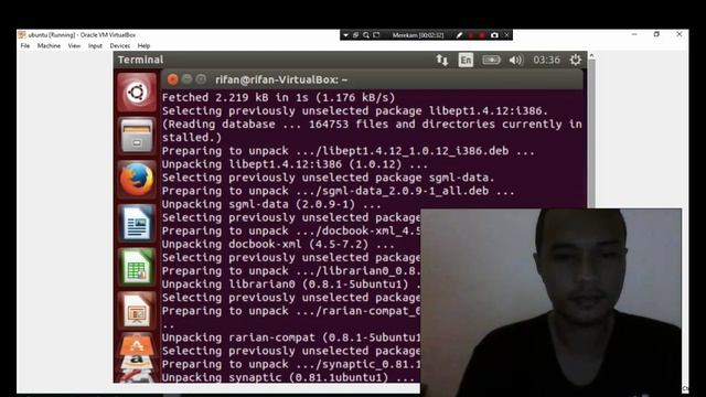 TUTORIAL PENGINSTALAN SYNAPTIC PAC MANAGER SECARA ONLINE смотреть онлайн