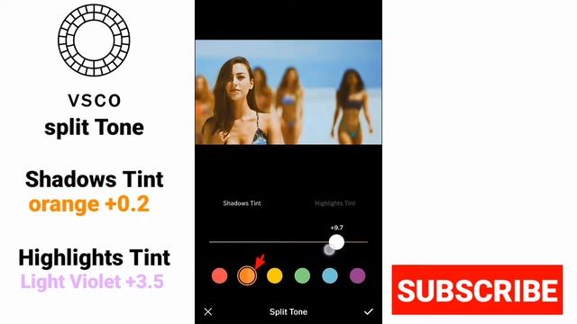 VSCO Editing tutorial in Android & iOS ! Video color change in VSCO ! AQUA & Orange color in VSCO смотреть онлайн