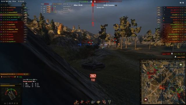 World Of Tanks - KV-2 does 4.4k+ dmg on Karelia (Ace Tanker) смотреть онлайн