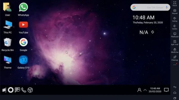 computer launcher style windows launcher for your android phone