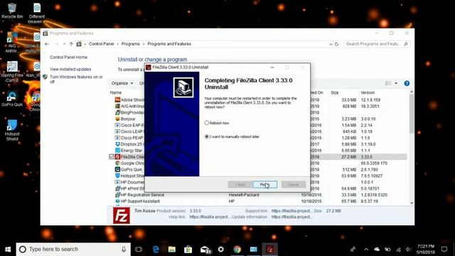 How to install/unistall filezilla смотреть онлайн