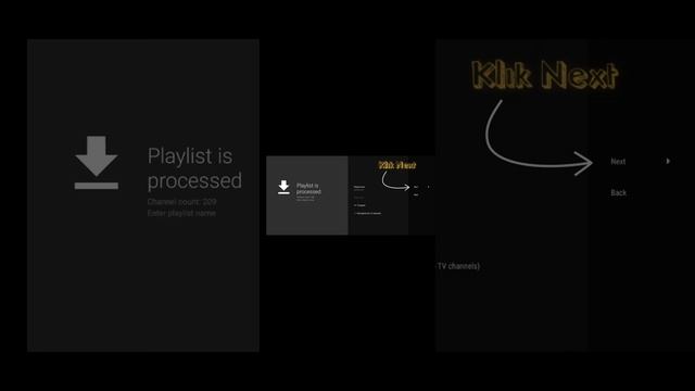 Playlist Tivimate