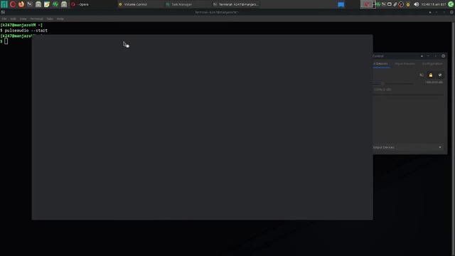 Manjaro 21.2.6 VM X11 xfce on Hyper-V смотреть онлайн