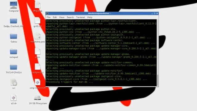 Install software center in Linux Easy смотреть онлайн
