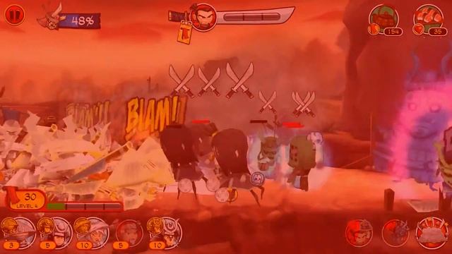 Samurai vs Zombies defense 2 - Wave 999 , With Spear Warrior, Surprise Good смотреть онлайн