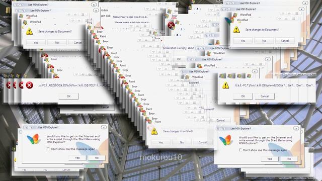Windows Longhorn crazy error смотреть онлайн