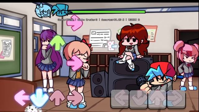 Friday Night Funcin doki doki takeover android 2# (SAYORI) смотреть онлайн
