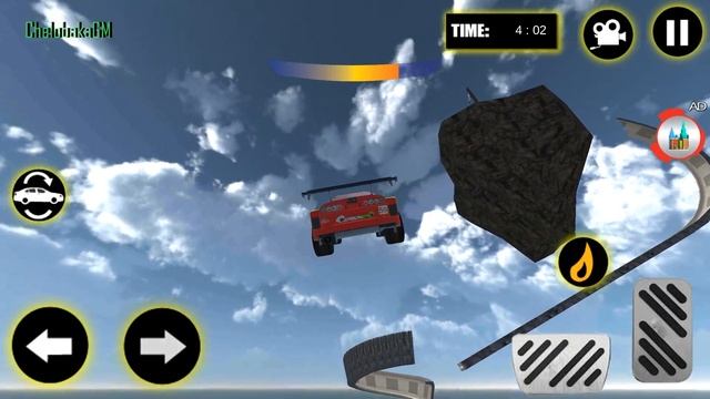 Crazy Sport Cars (Extreme City GT Car Stunts) #3 | Gameplay Android смотреть онлайн