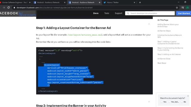 How to implement facebook ads in Android studio|facebook ads смотреть онлайн