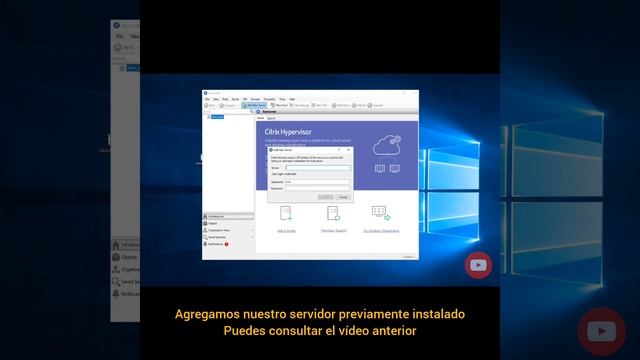 03 - Instalación y configuración de XenCenter смотреть онлайн