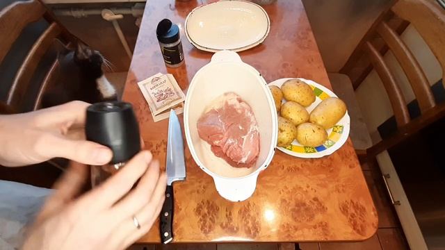 Баранина с картофелем запеченная смотреть онлайн