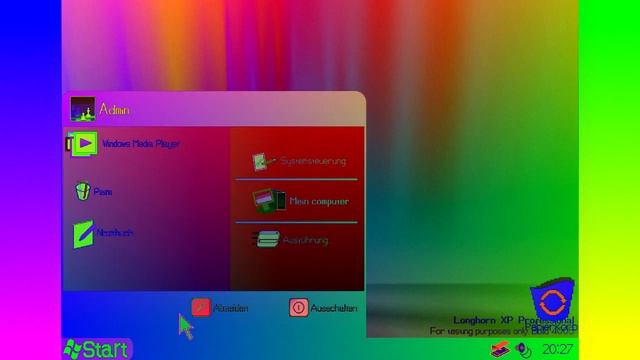 Windows Longhorn Logon & Logoff GER Animation Effects (SBP2E) in GOO GOO GAA GAA смотреть онлайн
