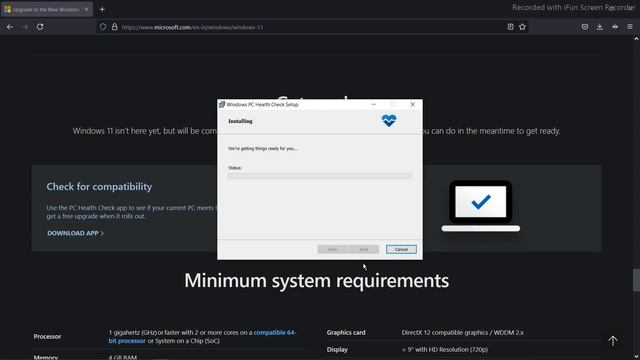 Windows 11 compatibility check and health app смотреть онлайн