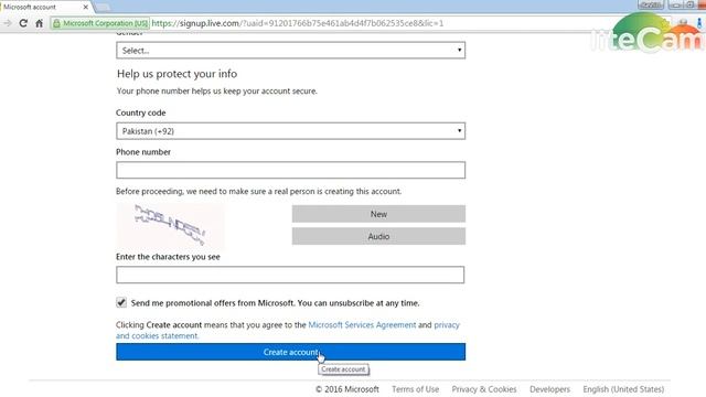 How To Sign Up For Your Microsoft Account Ms Word 2013 - 003 смотреть онлайн