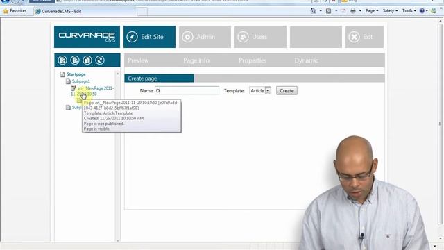 Curvanade CMS (Eng) - Powered by Windows Azure смотреть онлайн