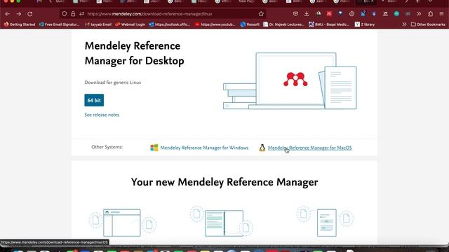 How to Download Mendeley Reference Manager for Desktop/MacBook/MacOS in Hindi/Urdu. Tutorial 01. смотреть онлайн