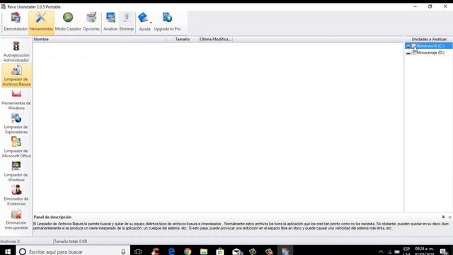 RevoUninstaller Pro para Windows 10 elimina archivos entradas del registro y desinstala programas смотреть онлайн