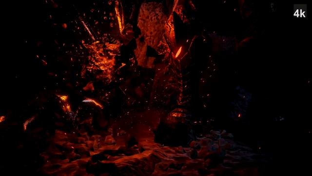 Unreal Engine 4 | Elemental Demo | 4K / 3840x2160 смотреть онлайн