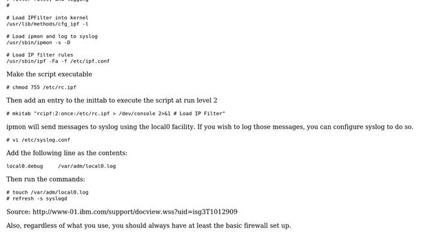 Unix & Linux: How to disable ICMP timestamp on AIX - not using firewall? (2 Solutions!!) смотреть онлайн
