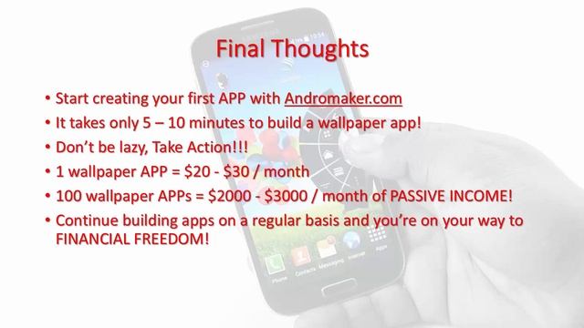 Earn Passive Income FOR LIFE Building FREE Android APPs - 8 смотреть онлайн
