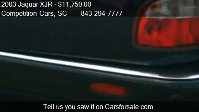 2003 Jaguar XJR XJR - for sale in Myrtle Beach, SC 29588 смотреть онлайн