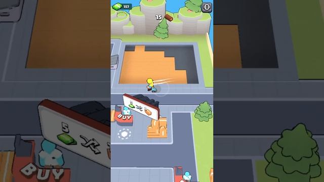 House Builder Gameplay Mobile Game Walkthrough All Levels Android Ios #1 смотреть онлайн