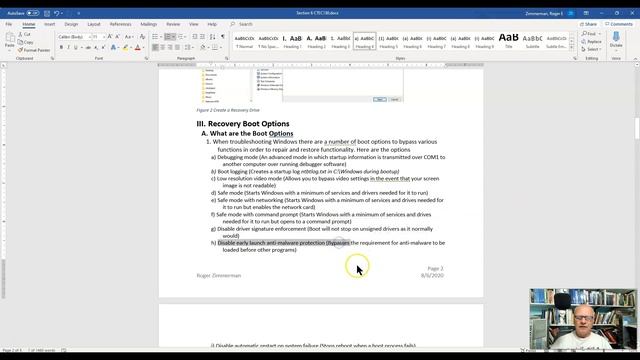Advanced Boot options in Windows 10 смотреть онлайн