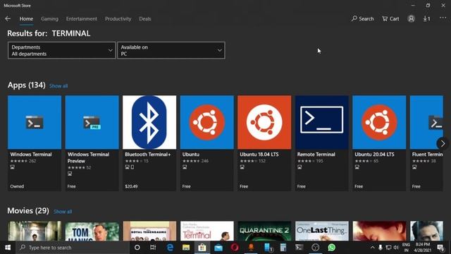 windows 10 terminal | Hacker terminal | Customized Terminal смотреть онлайн