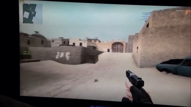M18x Gaming Laptop Graphics & FPS - CS:S смотреть онлайн