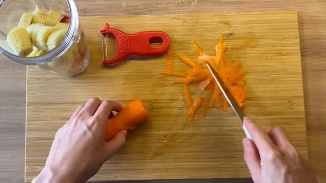 Make ABC Juice with me APPLE | BANANA | CARROT | ABCJUICE | HEALTHY | MORNING | DRINK | DETOX | DIE смотреть онлайн
